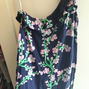 Lilly Pulitzer one strap cotton dress size Large
